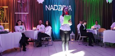 Ukraińsko - polski wieczór poezji w Zespole szkół nr 2 w Wieluniu